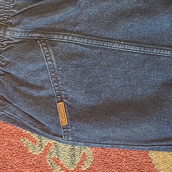 VTG GITANO HIGH RISE ELASTIC WAIST JEANS - Picture 2 of 6